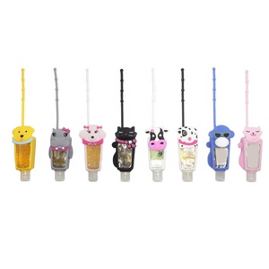 Mini Pocket จำนวนมาก Travel ซิลิโคน Hand Sanitizer ผู้ถือบรรจุภัณฑ์ Mickey Mouse - Product Image 2