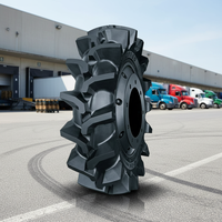 Pneu de tracteur pour rizières CB550 PR-1, pneu agricole robuste autonettoyant pour la culture du riz