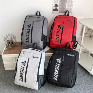 Large Capacity Nylon Polyester Sports <b>Training</b> Equipment Bag Waterproof Design Racquet Sport <b>Backpack</b> Badminton Tennis - Product Image 4