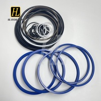 Kit de joints d'étanchéité pour marteau hydraulique JTHB210, durable, anti-poussière, avec joint d'huile tampon, pour pièces de rechange de marteau de démolition