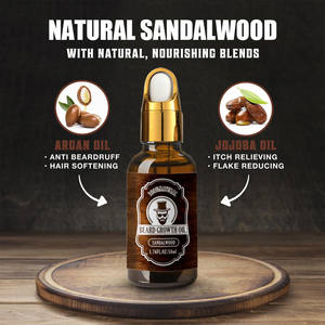 Une marque privée favorise la croissance <span class=keywords><strong>de</strong></span> barbes plus épaisses L'<span class=keywords><strong>huile</strong></span> à <span class=keywords><strong>barbe</strong></span> <span class=keywords><strong>pour</strong></span> hommes restaure les barbes à leur <span class=keywords><strong>meilleur</strong></span> état - Product Image 6