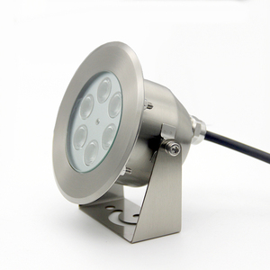 Ngoài trời IP68 không thấm nước thép không gỉ <span class=keywords><strong>RGB</strong></span> màu thay đổi 12V 24V 3W 6W 9W Trắng Ấm dẫn dưới nước hồ bơi ánh sáng - Product Image 1