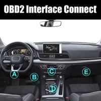 V100 herramienta de diagnóstico automático OBDIi OBD2 coche portátil Auto todos los sistemas herramientas de diagnóstico función OBDII escáner de coche