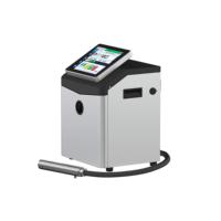 Impresora CIJ para la Industria de Alimentos y Bebidas G8500, Máquina de Codificación de Inyección de Tinta Continua para Envasado de Botellas de Plástico