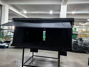 เต็นท์หลังคาแข็ง SOAR SH01 กันน้ำ 4 ฤดู เปิดอัตโนมัติรวดเร็ว 1 ห้องนอน 1 ห้องนั่งเล่น สำหรับรถ SUV/รถกระบะ - Product Image 2