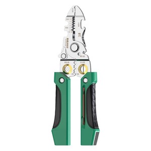 Baolian Multi Functional Wire Stripper 600V LED Electrician Tool For Electrical Wiring And Testing - Product Image 5