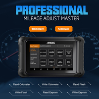 ANCEL DP500 Outil d'étalonnage de cluster de voiture Correction du programme de clé OBD2 Antidémarrage 11 Fonction de réinitialisation Huile EPB DPF Outil de diagnostic