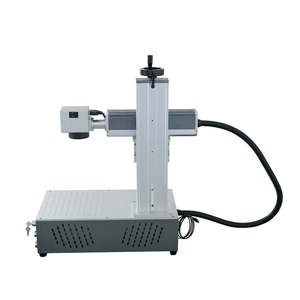 Machine de marquage laser fibre 20W 30W 50W pour gravure sur acier et stylos, CNC, refroidie par air, portable, de table, personnalisable par IA, multifonctionnelle, compatible DXF - Product Image 3