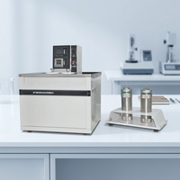 Testeur de stabilité thermique statique du carburant de laboratoire ADDITION, équipement de test de stabilité thermique des huiles