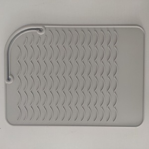 Alfombrilla de Silicona con Logotipo Personalizado, Alfombrilla para Plancha de Pelo, Alfombrilla Resistente al Calor para Herramientas de Peinado, Alfombrilla Térmica - Product Image 2