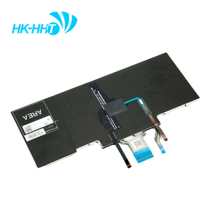 คีย์บอร์ดภาษาเยอรมัน HK-HHT สำหรับ <span class=keywords><strong>Dell</strong></span> <span class=keywords><strong>Latitude</strong></span> E5450 E5470 E7450 E7470 5450 7480 <span class=keywords><strong>7490</strong></span> คีย์บอร์ดแบบมีไฟพื้นหลัง - Product Image 3