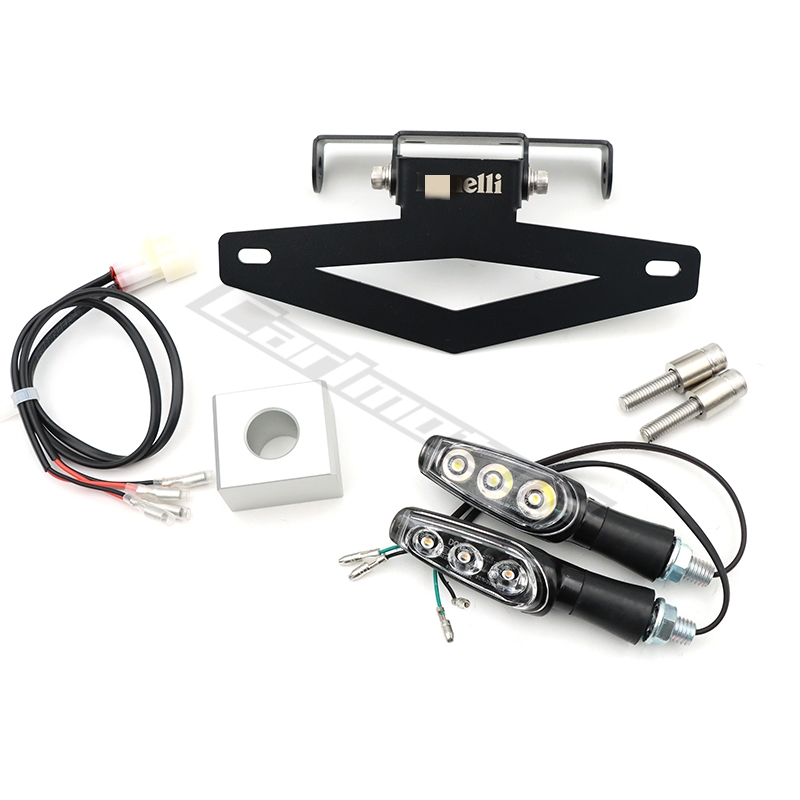 ชุดสมบูรณ์หางสั้น502C (สัญญาณไฟเลี้ยวเดิม)