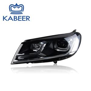 Kabeer-faro delantero de coche para V-W TOUAREG, BIXENON, LED, lado derecho, 7P1941754B, 2015- TO UP, <span class=keywords><strong>modelo</strong></span> - Product Image 4