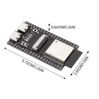Placa de Desarrollo ESP32-S3 N16R8 CAM, Módulo WiFi+BT, Cámara OV5640