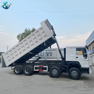 Seconde main Sinotruk 8x4 Howo 371 HP 375hp 40 tons 12 roues utilisé camion à benne basculante howo à vendre - Product Image 1