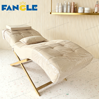 Camilla Curva para Pestañas, Mesa de Masaje y Belleza, Cama Facial, Muebles de Salón, Camillas para Pestañas, Venta Caliente