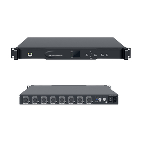 KUNUOMAGIC Soporte de Rack 1RU para Modulador RF Analógico NTSC/PAL de 16 <span class=keywords><strong>Canales</strong></span> CATV con Construcción Metálica - Product Image 1