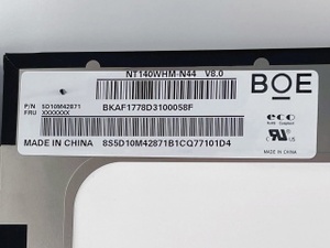Écran LCD de remplacement pour ordinateur portable BOE 14,0 pouces NT140WHM-N44 1080P 30 broches 60Hz - Product Image 4