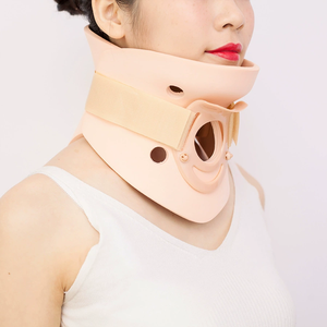 전문 맞춤형 목 통증 완화 소프트 폼 유니버설 경추 보호대 수면용 - Product Image 5