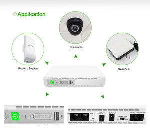 SKE Custom DC <b>Mini</b> UPS From Manufacturer Single Phase On-Line UPS With Lithium Battery for Wifi <b>Router</b> Networking Applications - Product Image 3