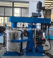 DZJX facile à utiliser nouveau mélangeur de disperseur chimique à grande vitesse avec réservoir Fdg11 mélangeur de peinture pour peinture