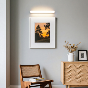 ไฟติดผนัง LED สแตนเลสสตีลทันสมัยสำหรับห้องน้ำ กระจกแต่งหน้า แสงวอร์มไวท์ 2700K ติดผนัง รับประกัน 3 ปี CRI 80 - Product Image 2