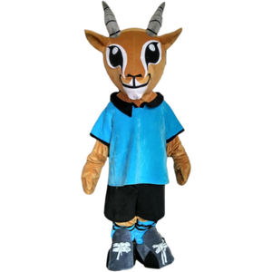 ชุดมาสคอตแพะยอดนิยมแบบใหม่ ชุดมาสคอตตัวละครกวางแกรซ์แบบกำหนดเอง ชุดมาสคอตสัตว์การ์ตูน - Product Image 1