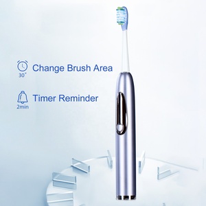 Cepillo de dientes eléctrico sónico para adultos personalizado oral Ipx7 recargable aceptado fábrica mejor <span class=keywords><strong>precio</strong></span> cepillo de dientes con pantalla - Product Image 3