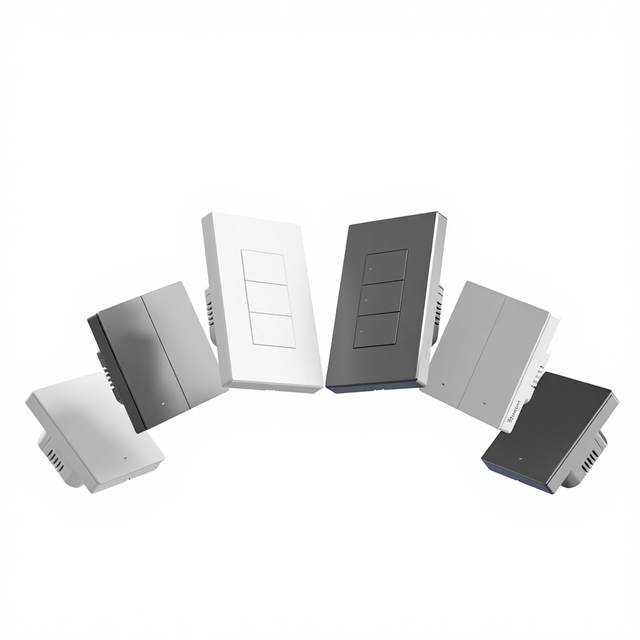 For M5 Matter WiFi Smart Plastic Wall Switch 10A Two-way EWeLink Remote Voice Control Works Alexa Google Home Alice 220V IP22