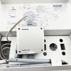 Sie- Mens QVM62.1 sensor de velocidade do vento anemômetro analógico ar duto volume sensor - Product Image 2