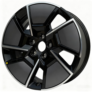 Rin <span class=keywords><strong>de</strong></span> Aleación <span class=keywords><strong>de</strong></span> Aluminio <span class=keywords><strong>de</strong></span> Cinco Radios Original Nuevo XL para Automóvil <span class=keywords><strong>de</strong></span> Pasajeros, para Equation Leopard Titanium - Product Image 2