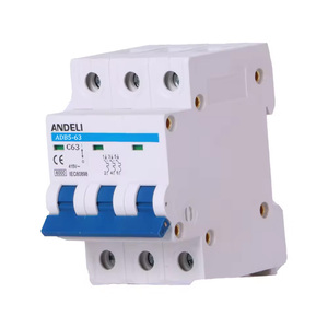 ANDELI工業用グレード新品1P 2P 3P 4Pミニチュア回路ブレーカADB5-63 63A 230V 50/60HZ - Product Image 2
