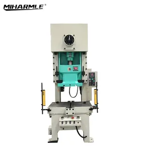 Pneumatic Power Press 100T 125T 160T Punching Machine For Metal Hole Punching