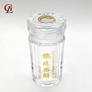 Cao Cấp Sang Trọng 25Ml PS Cordyceps Sinensis Chai, Chăm Sóc Sức Khỏe Sản Phẩm <span class=keywords><strong>Container</strong></span>, Nghệ Tây Thực Phẩm Jar Fancy Bao Bì Chai - Product Image 3