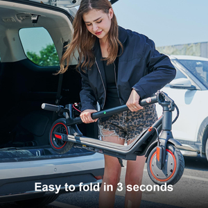 Trottinette pliable 36V à deux roues de 8,5 pouces, modèle J03, pour adultes et adolescents, trottinette intelligente contrôlée par application, en promotion - Product Image 4