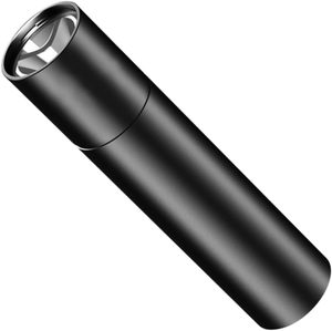 Linterna LED Recargable Portátil de 4 Modos, Linterna Ligera de ABS con USB Tipo C, Resistente al Agua para Acampar al Aire Libre - Product Image 1