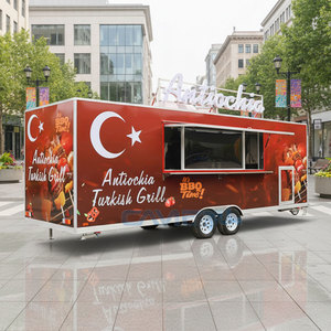 Remolque de Comida Móvil CAMPTRL con Cocina Completa, Carrito de Comida para Café, Helados, Tacos, Restaurante - Product Image 1