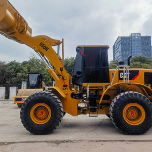 รถตักใช้แล้ว950ชม. เครื่องจักรของแท้รถตักดิน Cat 950H - Product Image 1