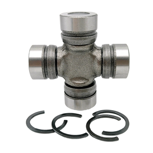 Junta universal <span class=keywords><strong>de</strong></span> eje cruzado, Junta cardán <span class=keywords><strong>de</strong></span> acero aleado <span class=keywords><strong>de</strong></span> <span class=keywords><strong>diez</strong></span> bytes, 57x152,7mm - Product Image 4