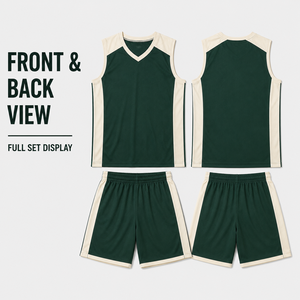 <span class=keywords><strong>Tenue</strong></span> <span class=keywords><strong>de</strong></span> basketball <span class=keywords><strong>personnalisée</strong></span> pour homme, col en V, couleurs contrastées, uniforme résistant à la transpiration et à séchage rapide pour l'entraînement quotidien des équipes <span class=keywords><strong>de</strong></span> basketball jeunes - Product Image 3