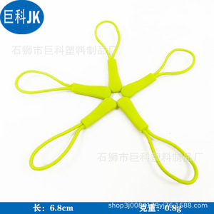 Jk Plastic Zipper Pull Pvc Id Card Holder Lanyard Durable For Apparel <b>Packaging</b> Gifts - Product Image 4