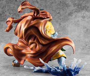 Meilleure vente de produits <span class=keywords><strong>2022</strong></span> vente en gros OEM Pvc vinyle personnalisé jouets décor une pièce Anime Figure <span class=keywords><strong>Manga</strong></span> Jimbe - Product Image 4