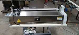 Máquina de encolado de escritorio <span class=keywords><strong>para</strong></span> centro comercial, máquina de pegamento de fusión en caliente/máquina de encolado de papel con pegamento frío - Product Image 5