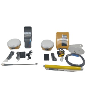 Attrezzatura per Rilevamento GNSS RTK 60 °   Kit IMU Rover e Base Hi Target V300 con Controller IHand55 e Software con Attivazione Permanente - Product Image 1