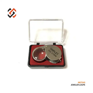 PopTings गर्म बिक्री MKT070 थोक 10x मिनी आकार जेब आवर्धक कांच - Product Image 4