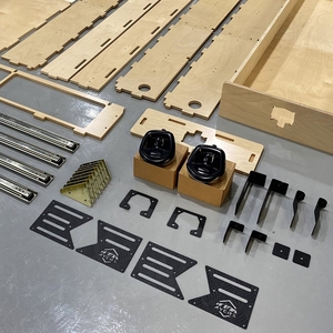 Sistema di Cassettiere Fuoristrada 4X4 <span class=keywords><strong>in</strong></span> <span class=keywords><strong>Legno</strong></span> per SUV per Cassone di Pickup FORD RANGER T9 T7 <span class=keywords><strong>Box</strong></span> di Stoccaggio - Product Image 5