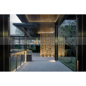 J282 Escultura Abstracta Moderna de Acero Inoxidable para Decoración de Jardín, Modelo Publicitario para Exteriores - Product Image 4