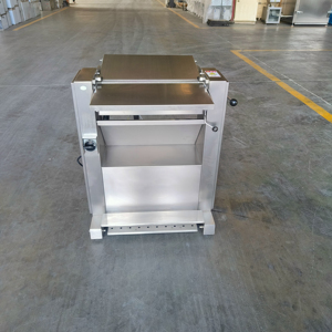 Machine à éplucher le porc de qualité alimentaire, machine à trancher la viande électrique et machine à écorcher le porc pour les usines de viande - Product Image 1