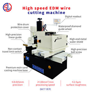 Dk7735 हाई-स्पीड वायर कट ईडीम मशीन (350x450 मिमी यात्रा) - Product Image 3