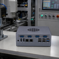 Computadora de Escritorio Compacta Qotom Q70600P Intel de 6.ª, 7.ª, 8.ª y 9.ª Generación, Doble DDR4, LAN Gigabit y Múltiples Puertos USB, Mini PC Barebone